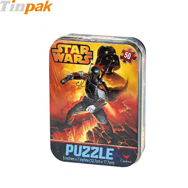 Star Wars Travel Mini Puzzle Tins